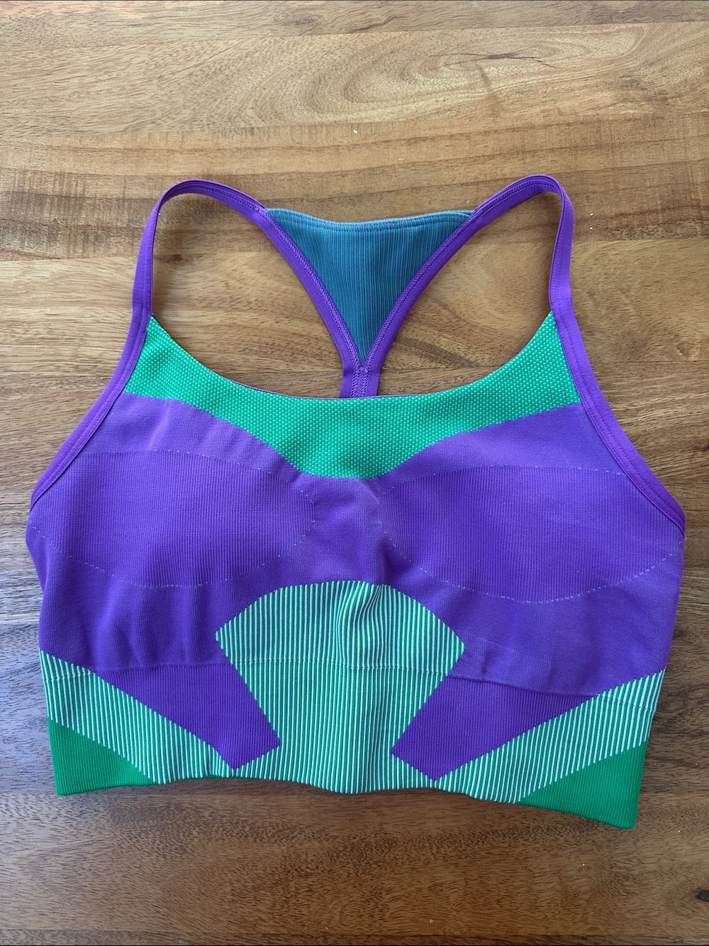 Adidas by Stella McCartney aSMC True Strength Seamless Racerback Sports Bra